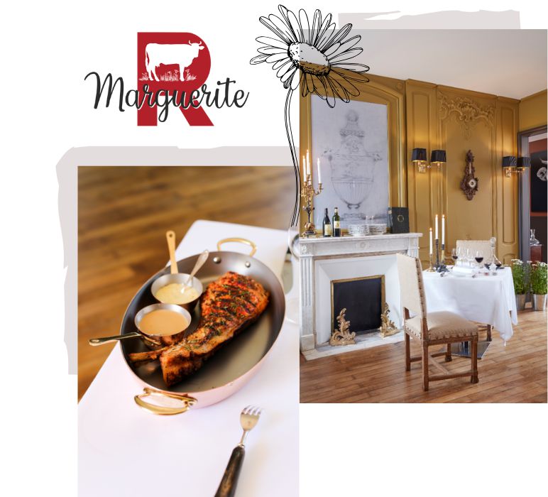 Le restaurant Marguerite au Domaine de Raba