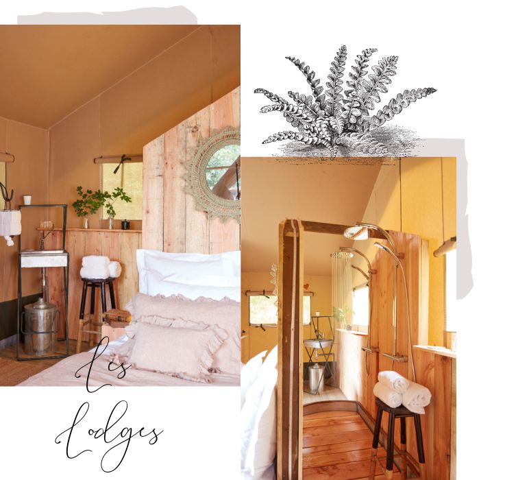 Les lodges du Domaine de Raba
