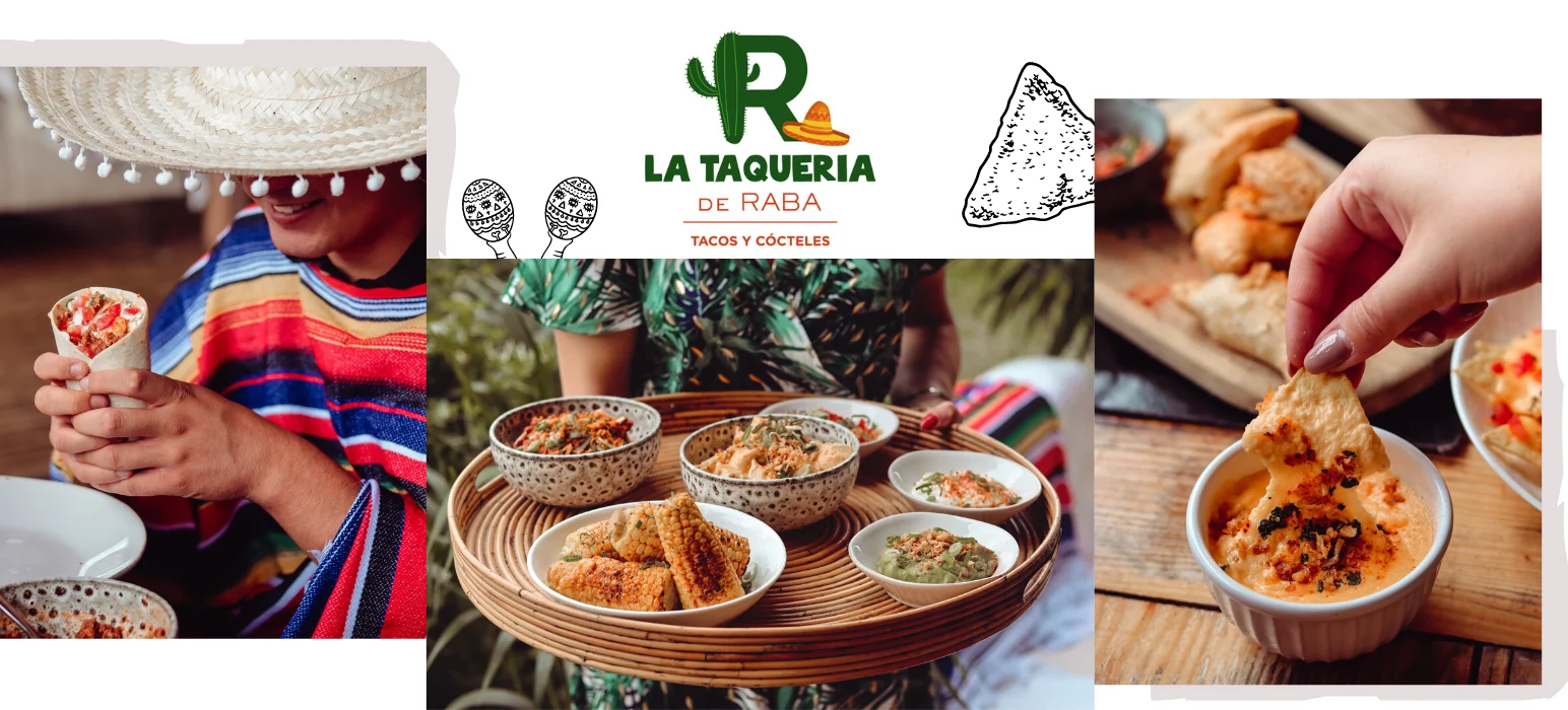 Le restaurant La Taqueria au Domaine de Raba