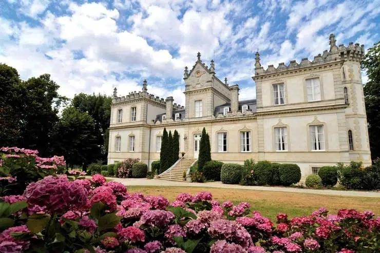 Château du Grand Mouëys à deux pas de Bordeaux