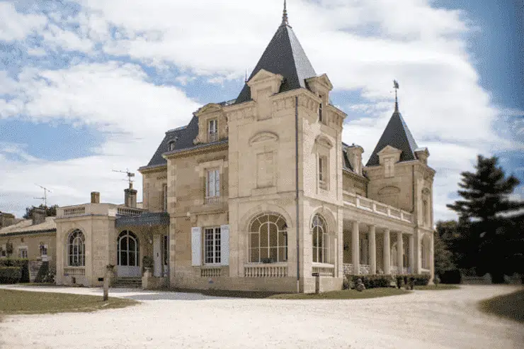 Le Château de Léognan aux portes de Bordeaux