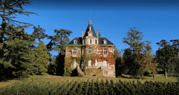Château Les Carmes Haut Brion à Bordeaux