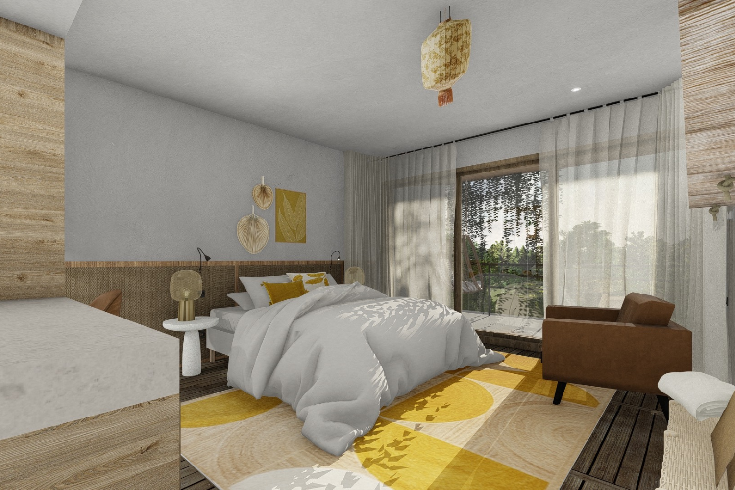 chambre-été